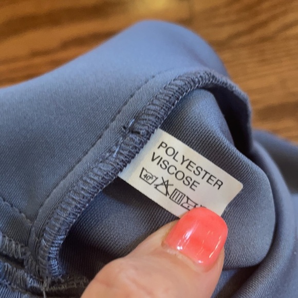 NWOT LITHUANIAN DESIGNER V&V BOUTIQUE women’s shorts bodycon dressy size JM - Picture 8 of 15